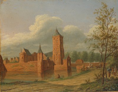 Batestein kastély Vianen közelében alkotó: Jan Jacob Teyler van Hall