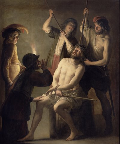 A töviskoronázás alkotó: Jan Janssens