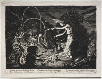 A boszorkány (Éjszakai darab) alkotó: Jan Jansz. van de Velde
