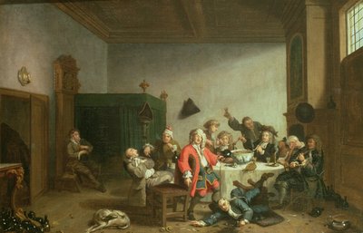 Egy vidám parti alkotó: Jan Josef the Younger Horemans