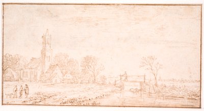 Lisse falusi temploma alkotó: Jan Josefsz van Goyen