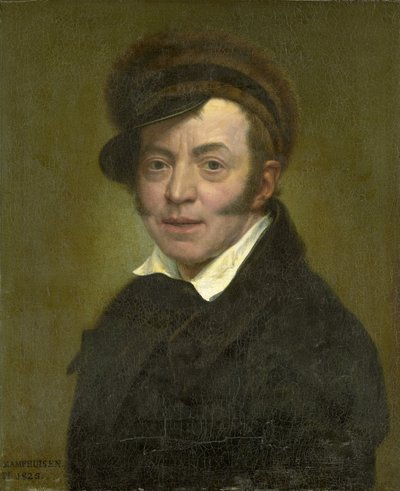 Önarckép alkotó: Jan Kamphuijsen