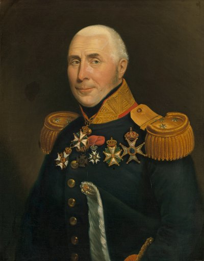 Gijsbertus Martinus Cort Heyligers portréja alkotó: Jan Kieft