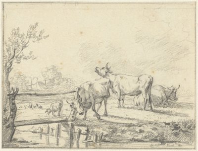 Tehenek a réten alkotó: Jan Kobell (II)