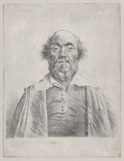 Idős férfi mellszobra alkotó: Jan Lievens