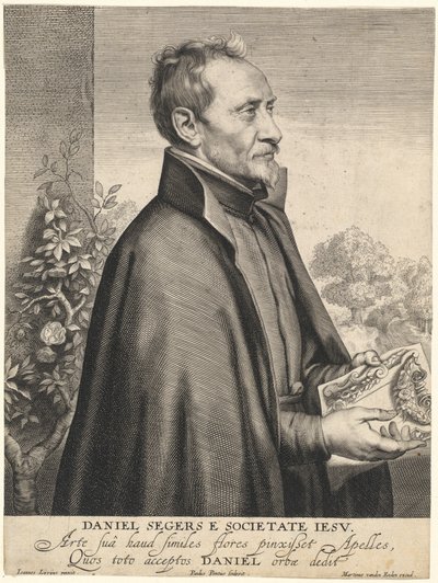 Daniel Segers, jezsuita pap alkotó: Jan Lievens