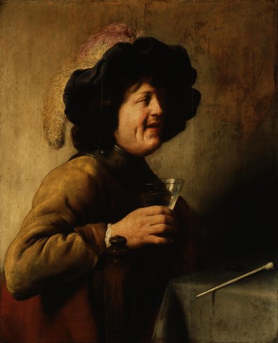 Az ivó alkotó: Jan Lievens