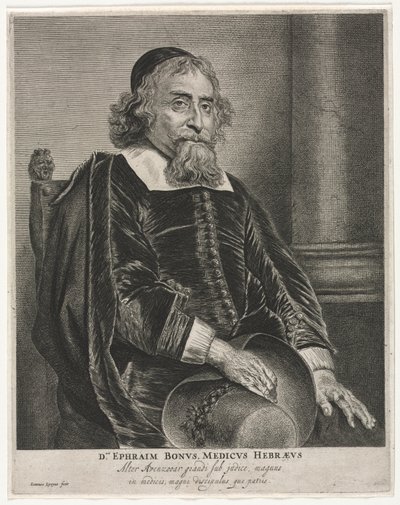 Ephraim bónusz. alkotó: Jan Lievens