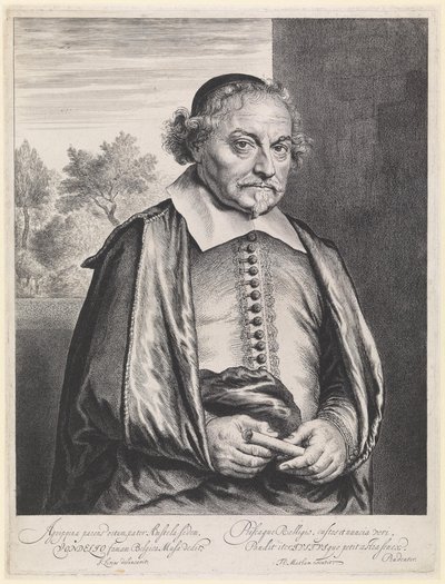 Joost van den Vondel alkotó: Jan Lievens