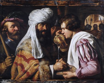 Pilátus kezet mos alkotó: Jan Lievens