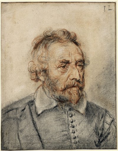 Thomas Howard, Arundel 2. grófjának portréja alkotó: Jan Lievens