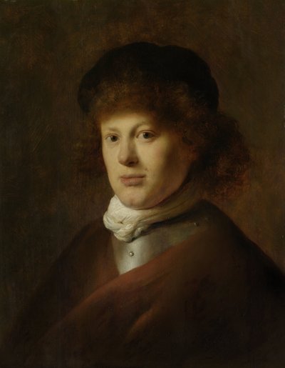 Rembrandt van Rijn portréja Rembrandt portréja alkotó: Jan Lievens