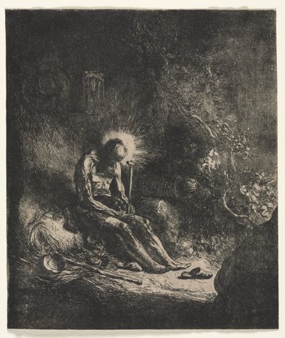 Szent Jeromos alkotó: Jan Lievens