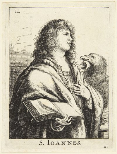 Szent János alkotó: Jan Lievens