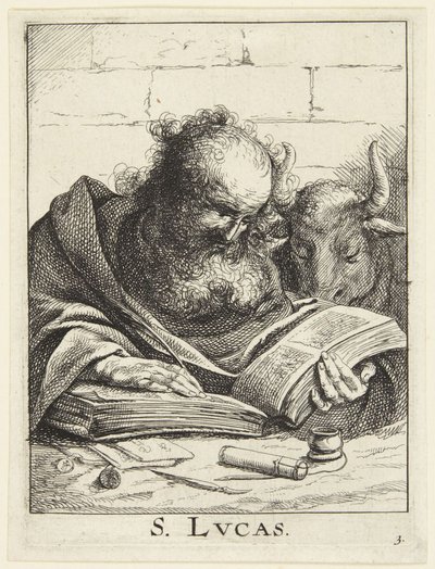Szent Lukács alkotó: Jan Lievens