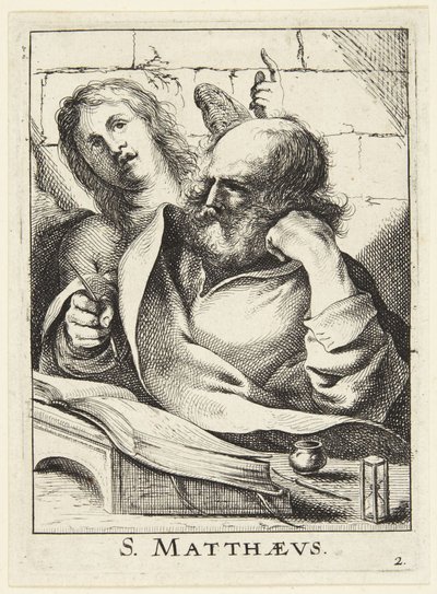 Szent Máté alkotó: Jan Lievens