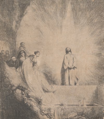 Lázár feltámadása, 1620-74. alkotó: Jan Lievens