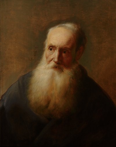 Egy öregember trónija alkotó: Jan Lievens