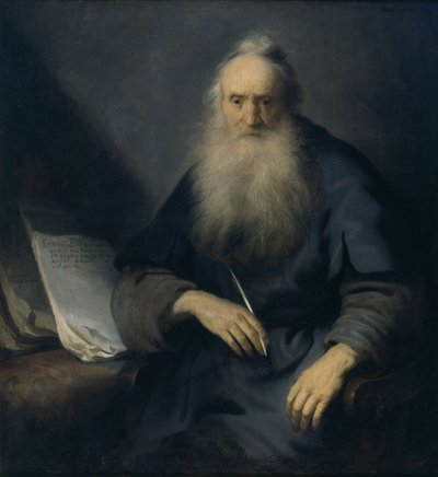 Pál apostol, 1629 körül (olaj, vászon) alkotó: Jan Lievensz.