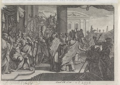 A sebek pestise alkotó: Jan Luyken (possibly)