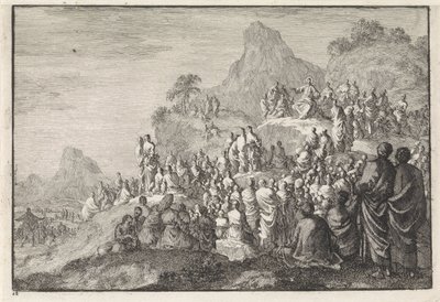 Hegyi beszéd alkotó: Jan Luyken