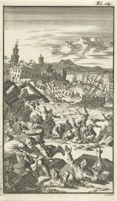A földrengés alkotó: Jan Luyken