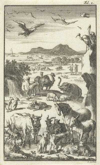 A lény alkotó: Jan Luyken