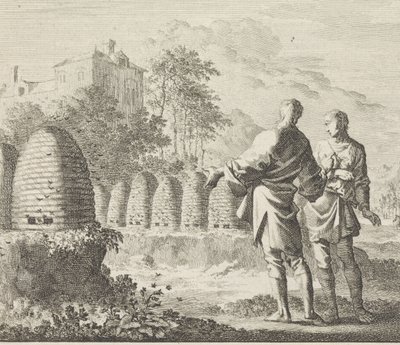 Embléma: méhek alkotó: Jan Luyken