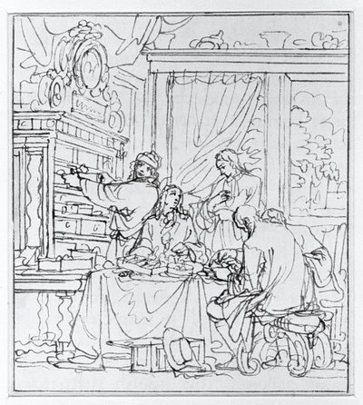 A kabinet alkotó: Jan Luyken