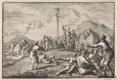 A réztömlő létesítése alkotó: Jan Luyken