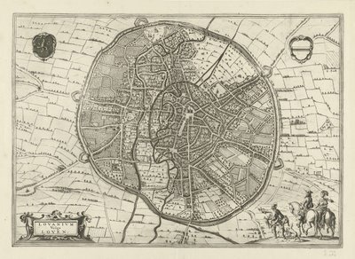 Leuven terve, 1581 alkotó: Jan Luyken