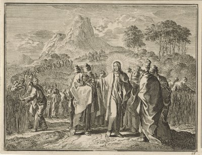 Kalászszedés szombaton alkotó: Jan Luyken