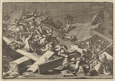 Leomlik von Bercka gróf császári meghatalmazott háztemplomának emelete, 1697 alkotó: Jan Luyken