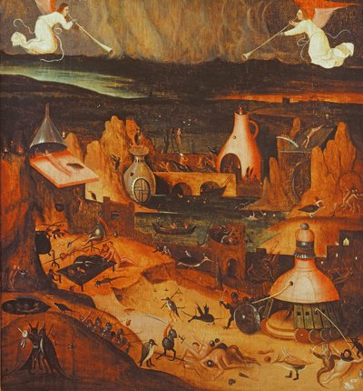 Pokol alkotó: Jan Mandyn