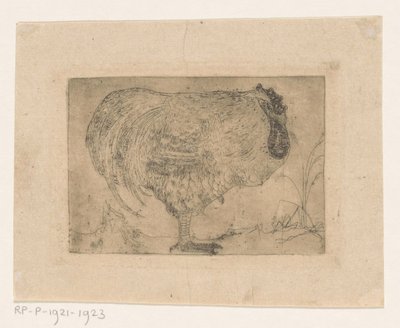 guggoló kakas alkotó: Jan Mankes