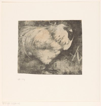 guggoló kakas alkotó: Jan Mankes