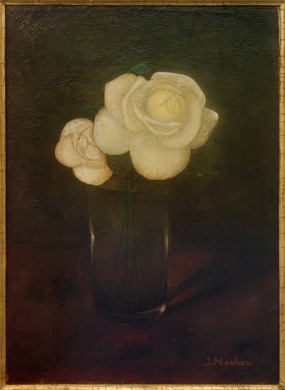Kaméliák egy pohárban alkotó: Jan Mankes
