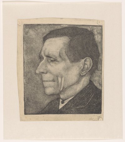 Beint Mankes portréja I alkotó: Jan Mankes