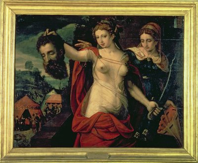 Judith alkotó: Jan Massys or Metsys