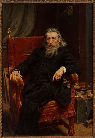 Önarckép alkotó: Jan Matejko