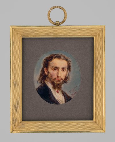 Önarckép alkotó: Jan Matejko