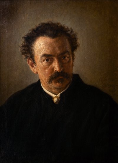 Henryk Anastazy Groppler portréja alkotó: Jan Matejko