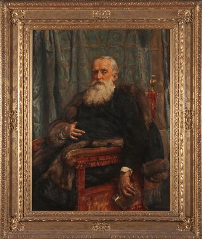 Henryk Krajewski portréja alkotó: Jan Matejko