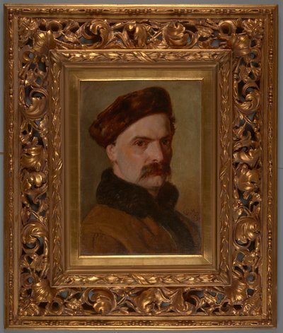 Szymon Darowski portréja alkotó: Jan Matejko
