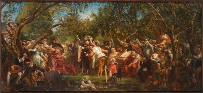 A babini köztársaság alkotó: Jan Matejko