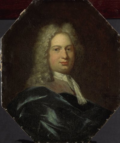 Isaac Verburg, az amszterdami Latin Iskola rektorának portréja alkotó: Jan Maurits Quinkhard