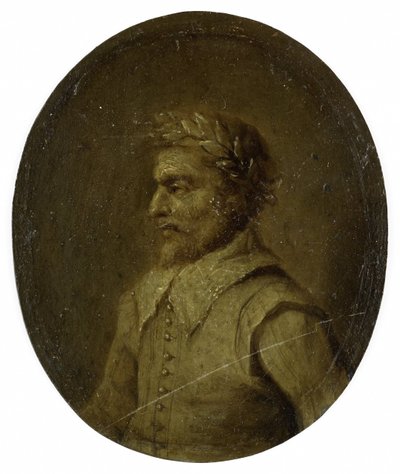 Mattheus de Casteleyn, pap és retorika Oudenaarde-ban portréja alkotó: Jan Maurits Quinkhard