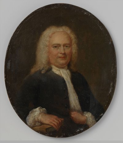Egy férfi portréja alkotó: Jan Maurits Quinkhard