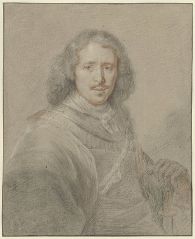Philips van Dorp portréja alkotó: Jan Maurits Quinkhard