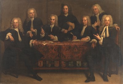 A Sebész Céh igazgatósága alkotó: Jan Maurits Quinkhard